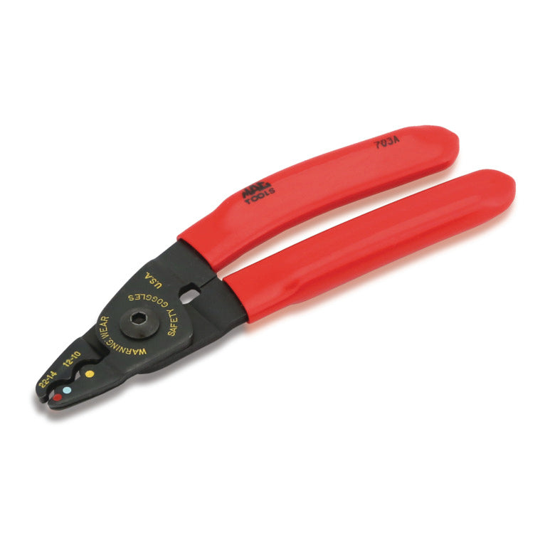 Insulated/Non-Insulated Wire Cutter Crimper Terminal Tool - TCT112P