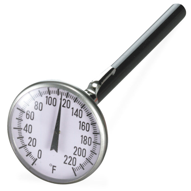 Promotional Analog Meat Thermometer w/Pocket Sleeve and Clip