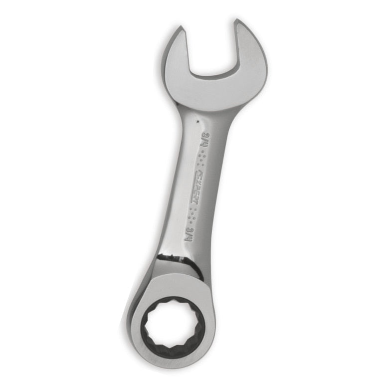 Non-Reversible Ratcheting Combination Wrench 3/4