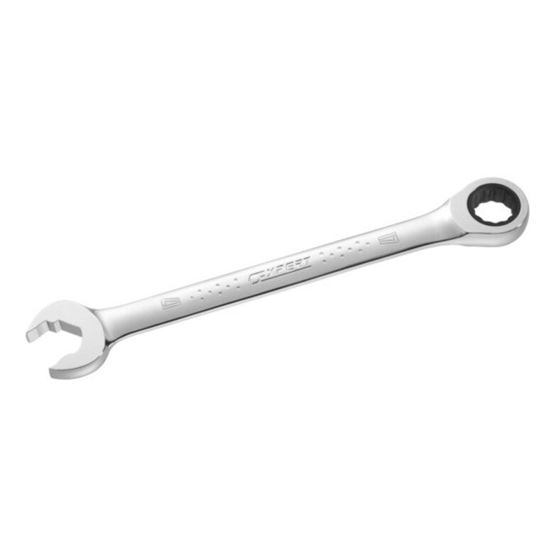 Reversible ratcheting store combination wrench