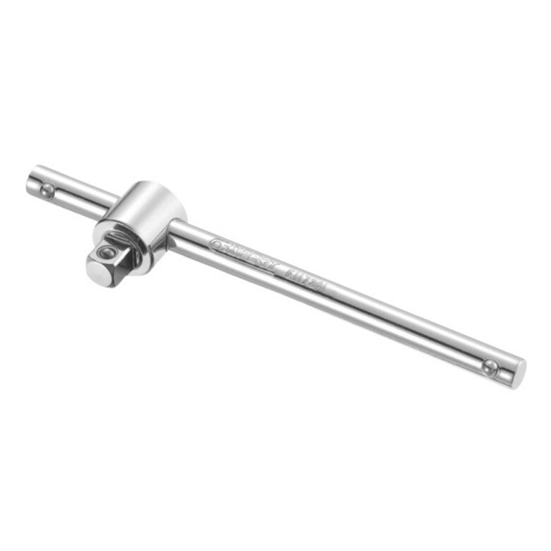 Sliding t online handle socket wrench