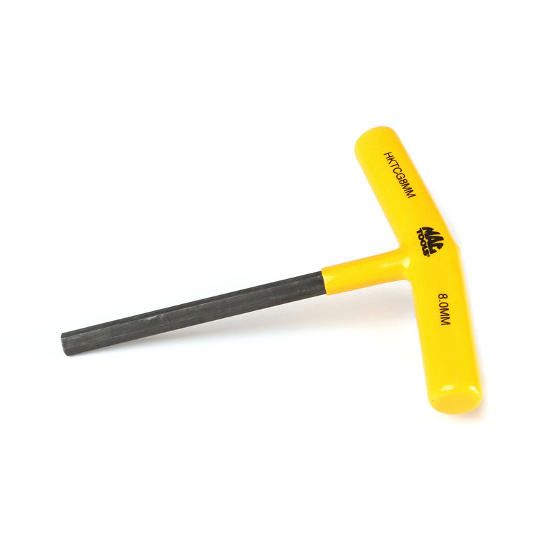 Bi-Material T-Handle Hex Key 8mm