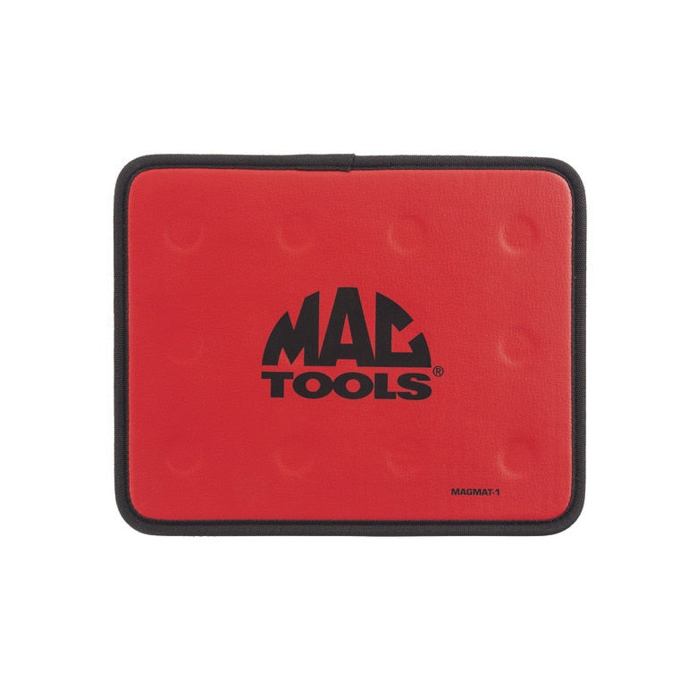 MagMat - Magnetic Tech Mat - Black/Red
