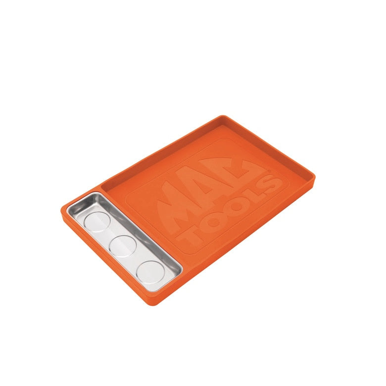 Silicone Rectangle Cup | Orange