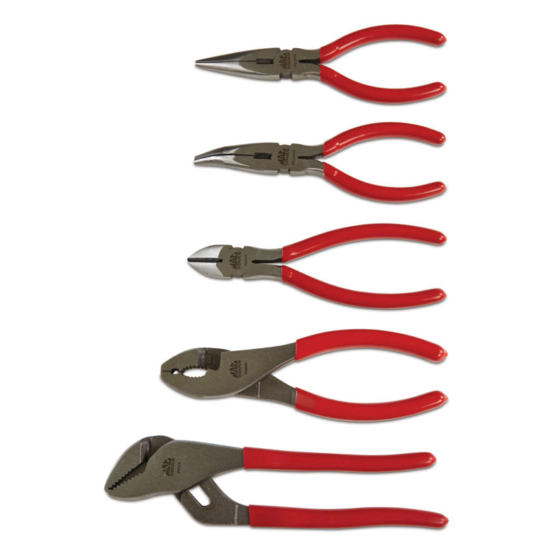 Pliers Set with Comfort Grips, 5-Piece