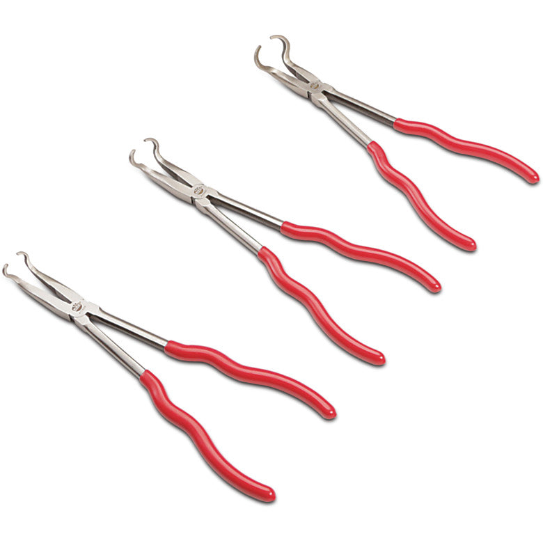 3-PC. Super Grip Long-Reach Pliers Set - P114SET