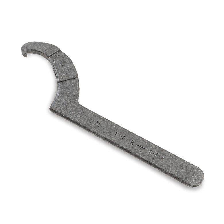 Adjustable Hook Spanner Wrench 4-3/4 - SWH3