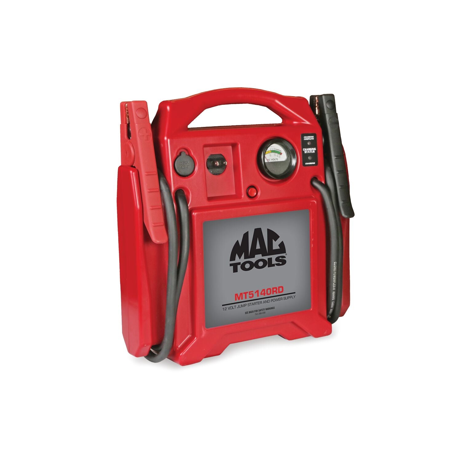 1,700 Peak Amp Jump Starter - Red - MT5140RD | Mac Tools