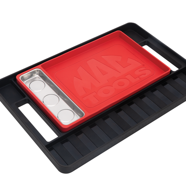 Tool Tray Silicone 3 Piece Set Color Red S&B