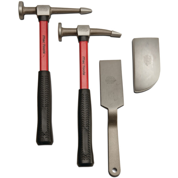 Hammer and Dolly Set - 4 Pieces - Seattle Tool