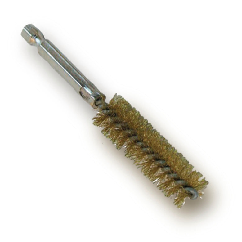 Micro Bore and Valve-Guide Brush Cleaning Set (Brass)