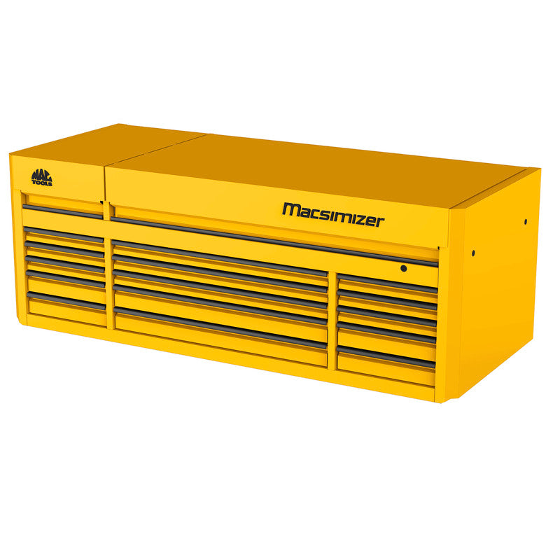 Macsimizer® 15-Drawer Top Chest - Sunburst Yellow - M7530TC-YE