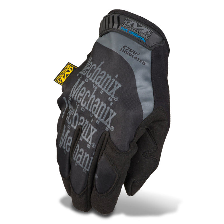 Black Nitrile-Dipped Gloves Large - Gray - ROC10TL