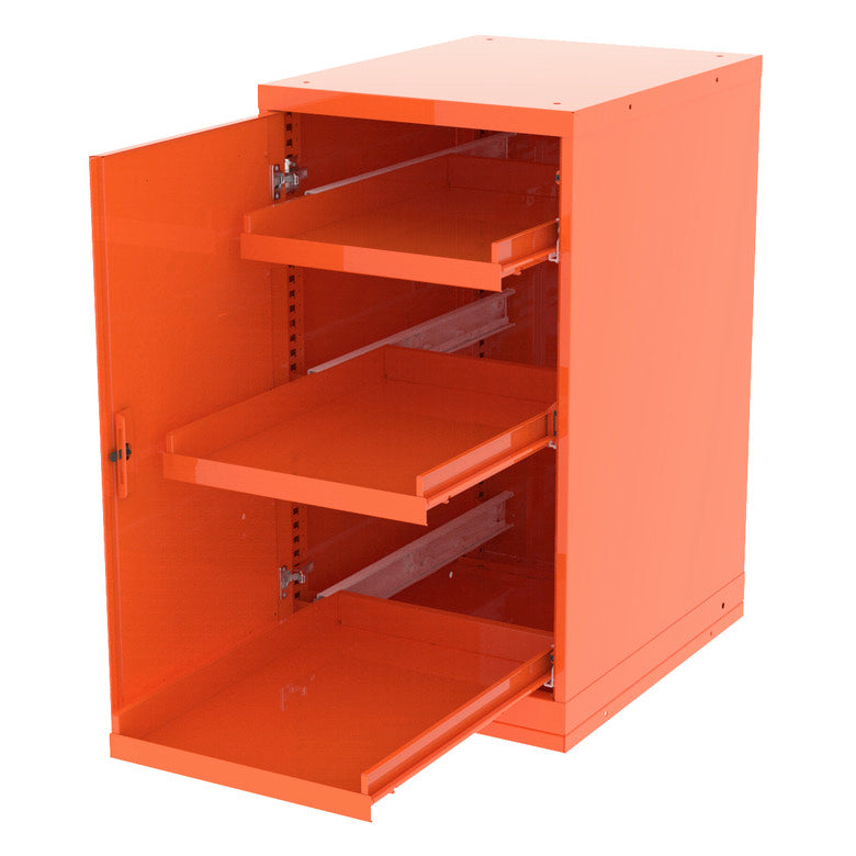 Macsimizer® HD Side Cabinet - Judge Orange-Crinkle Black