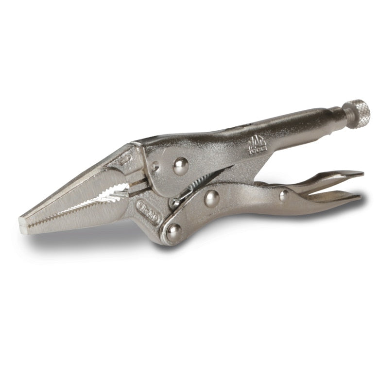 2 in Max Jaw Opening, 6 5/8 in Overall Lg, Needle Nose Plier - 2DFB6