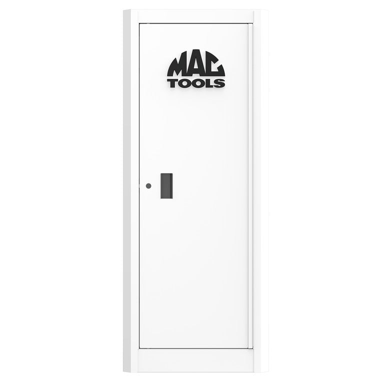 Macsimizer® Series Full Length Side Cabinet - Titanium White