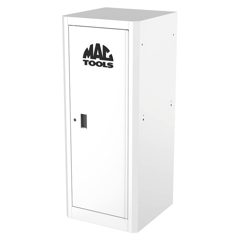 Macsimizer® Series Full Length Side Cabinet - Titanium White