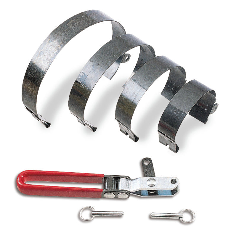 Sale alert! The AirHood's stainless steel oil filter is easily removea