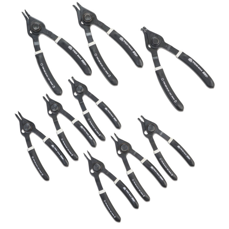 9PC) Snap Ring Pliers Set