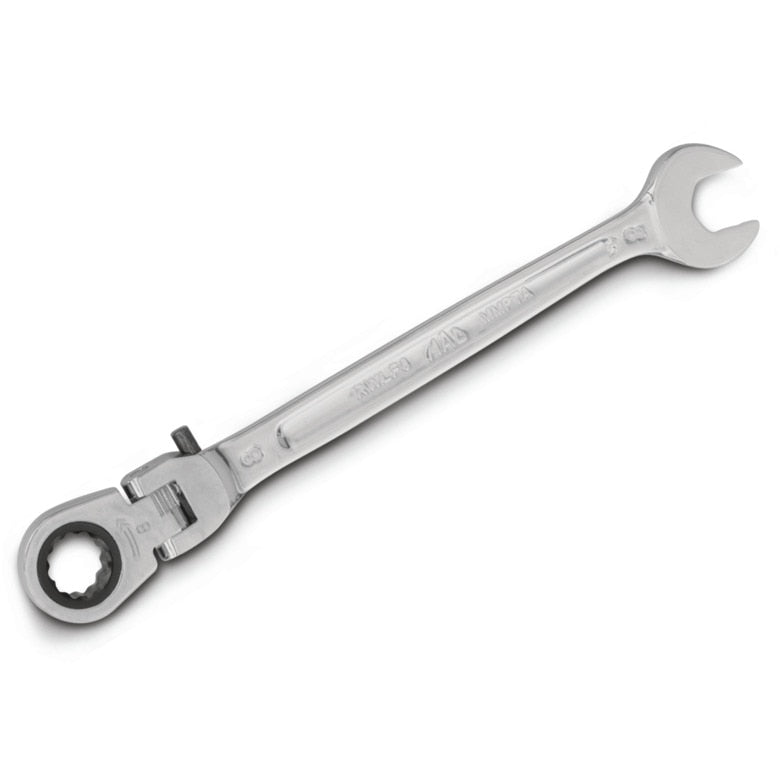 Flexible-Head Ratcheting Wrench 8mm - 12-PT. - RWF8MMPTA | Mac Tools