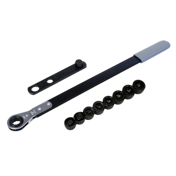 8591 Lang Ratcheting Serpentine Belt Wrench - MRO Tools