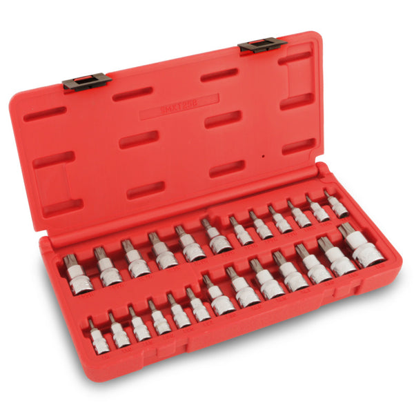 25-PC. Star and Tamper-Resistant Star Driver Set - SMXT25B | Mac Tools