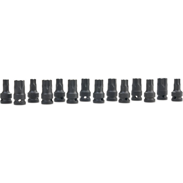 38-PC. 1/4 Drive SAE Precision Torque Micro Set - Red - SM38PTR