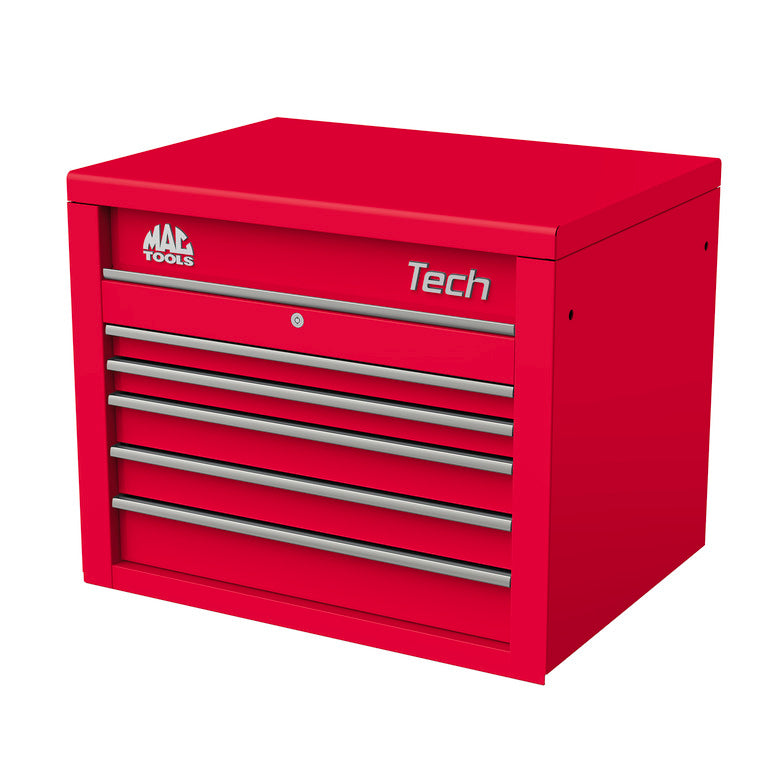 Tech™ Series 5-Drawer Top Chest - Lime Green - T3425TC-LG