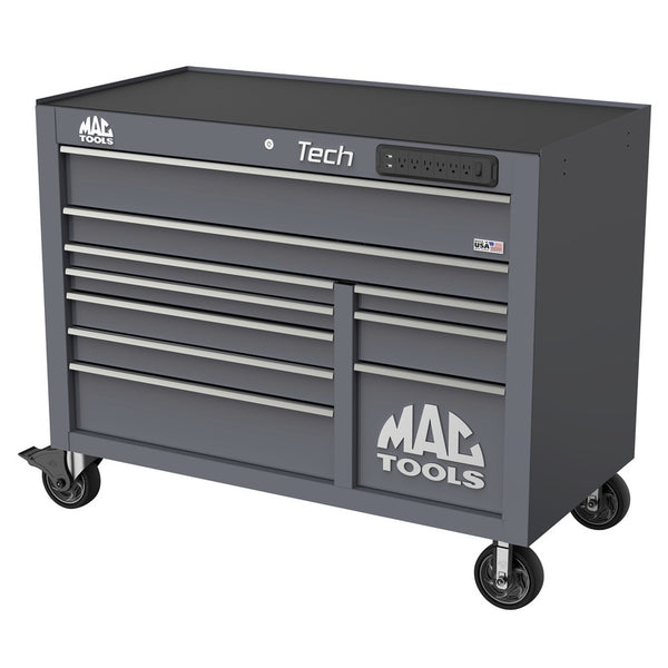 Tech™ Series 10-Drawer Workstation - Carbon Gray - Mac Tools