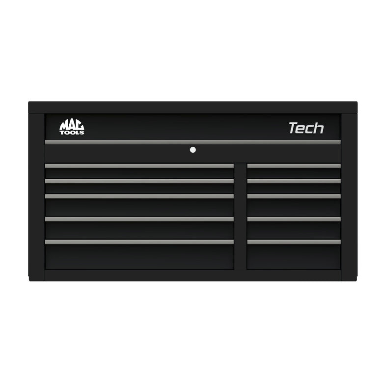 Tech™ Series 10-Drawer Top Chest - Galaxy Black - T5025TC-BK | Mac Tools