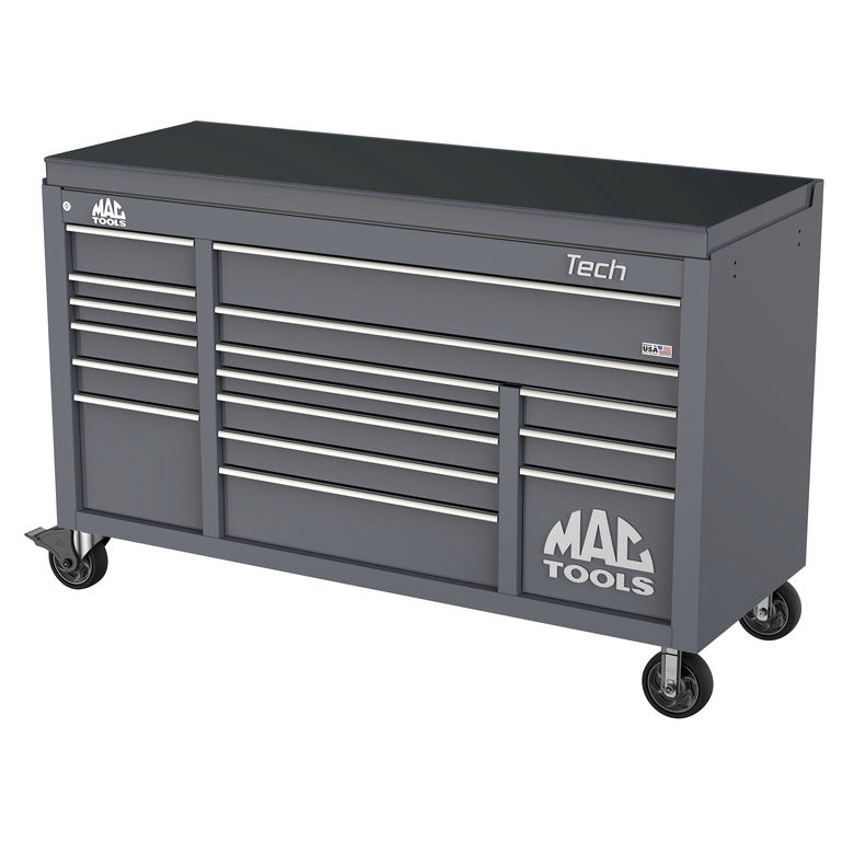 Tech™ T6725 Double-Bay Drop-Top Workstation | Mac Tools