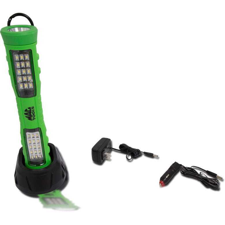 Rechargeable Hybrid Work Light Hi Vis Green TL98813 G Mac Tools