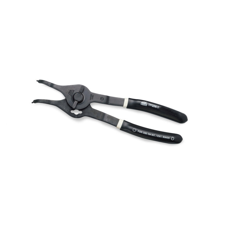 Snap Ring Pliers Convertible Interchangeable 4 Tips Titan 18400