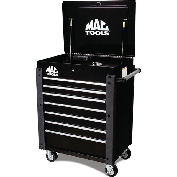 Mac 7 drawer utility shop cart